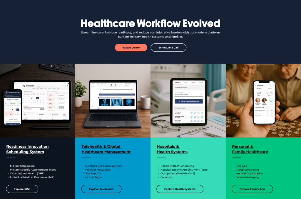 Outpatient App – Automated Medical Readiness & Health Logistics ...